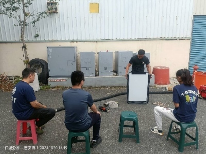 新血加入救災行列！仁里分隊義消新生訓練正式開跑